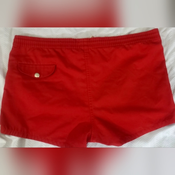 RARE Vintage 70s Carl Michaels Men's Mini Runner/Swim Shorts Size L - Picture 2 of 10